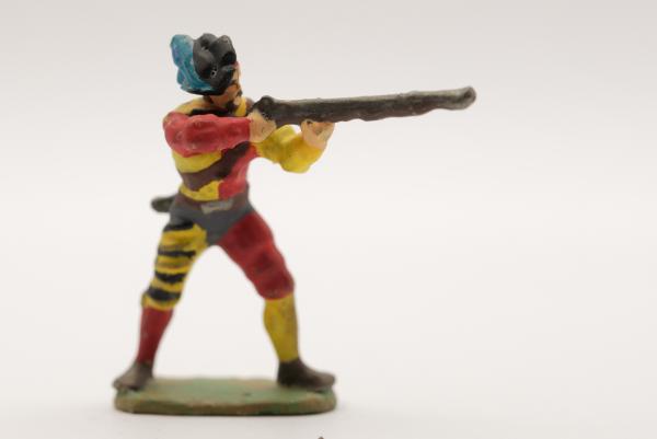 Landsknecht musket shooter standing